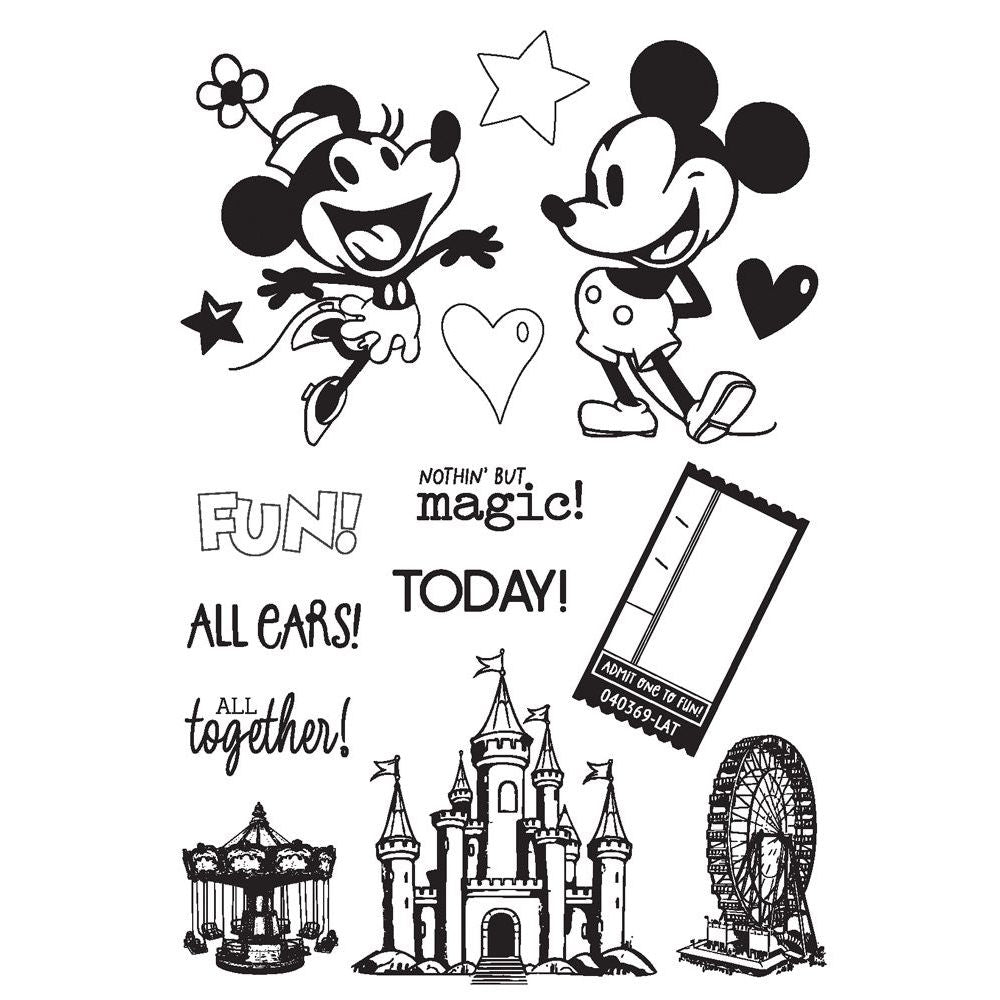 Simple Stories All Ears Clear Stamps 26224 Product Image