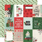 Simple Stories All Wrapped Up 12 x 12 Collection Kit 25400 3X4 Elements