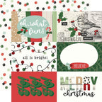 Simple Stories All Wrapped Up 12 x 12 Collection Kit 25400 4X6 Elements
