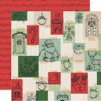 Simple Stories All Wrapped Up 12 x 12 Collection Kit 25400 Good Cheer