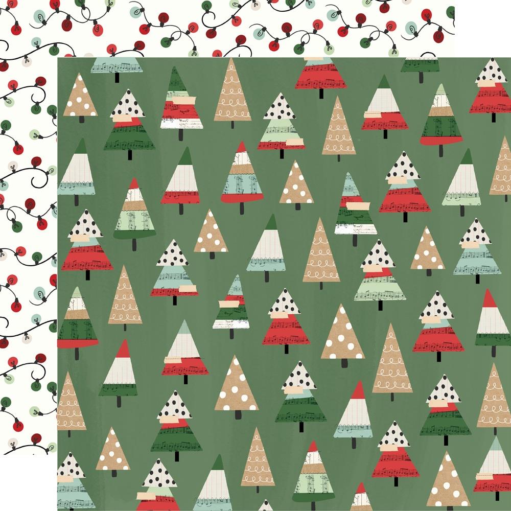 Simple Stories All Wrapped Up 12 x 12 Collection Kit 25400 Twinkle Lights