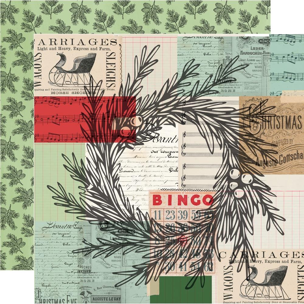 Simple Stories All Wrapped Up 12 x 12 Collection Kit 25400 Very Merry