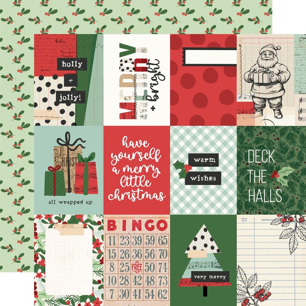 Simple Stories All Wrapped Up 12 x 12 Collector's Essential Kit 25401 3X4 Elements