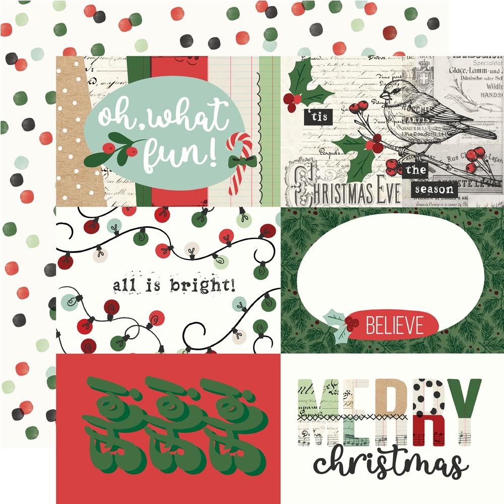 Simple Stories All Wrapped Up 12 x 12 Collector's Essential Kit 25401 4X6 Elements