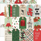 Simple Stories All Wrapped Up 12 x 12 Collector's Essential Kit 25401 Tag Elements