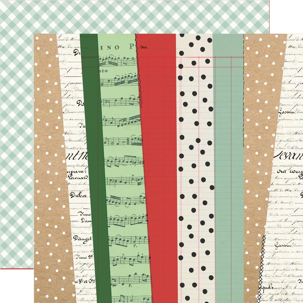 Simple Stories All Wrapped Up 12 x 12 Collector's Essential Kit 25401 Warm Wishes