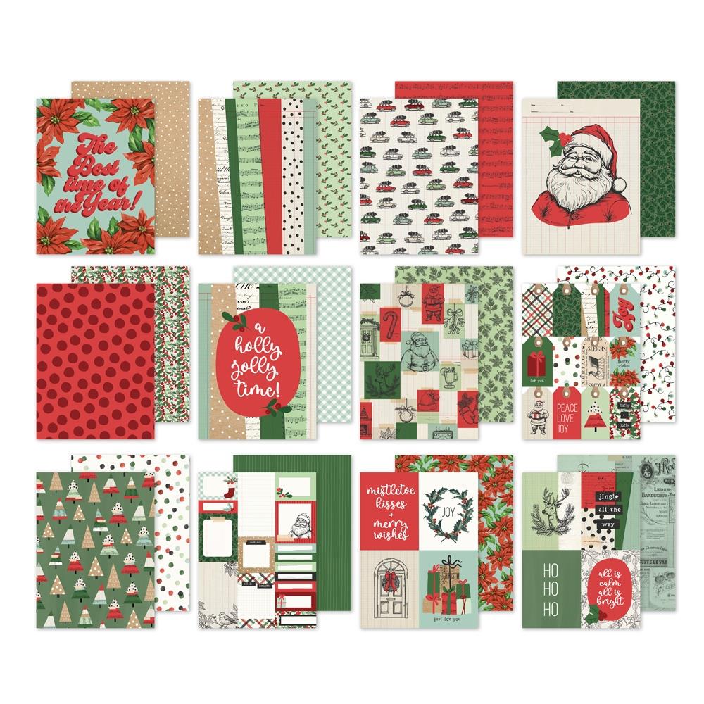 Simple Stories All Wrapped Up 6 x 8 Paper Pad 25415 Detailed Images