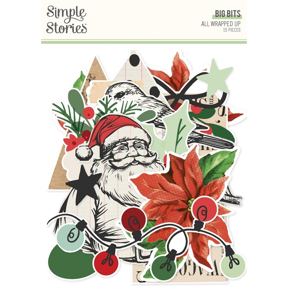 Simple Stories All Wrapped Up Big Bits And Pieces 25421