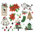 Simple Stories All Wrapped Up Big Bits And Pieces 25421 Christmas Images