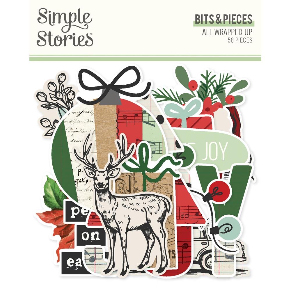 Simple Stories All Wrapped Up Bits And Pieces 25418