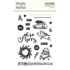 Simple Stories All Wrapped Up Clear Stamps 25416