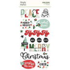 Simple Stories All Wrapped Up Foam Stickers 25422
