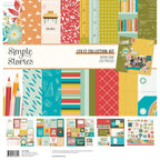 Simple Stories Book Fair 12 x 12 Collection Kit 24600