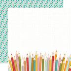 Simple Stories Book Fair 12 x 12 Collection Kit 24600 Favorite Subject