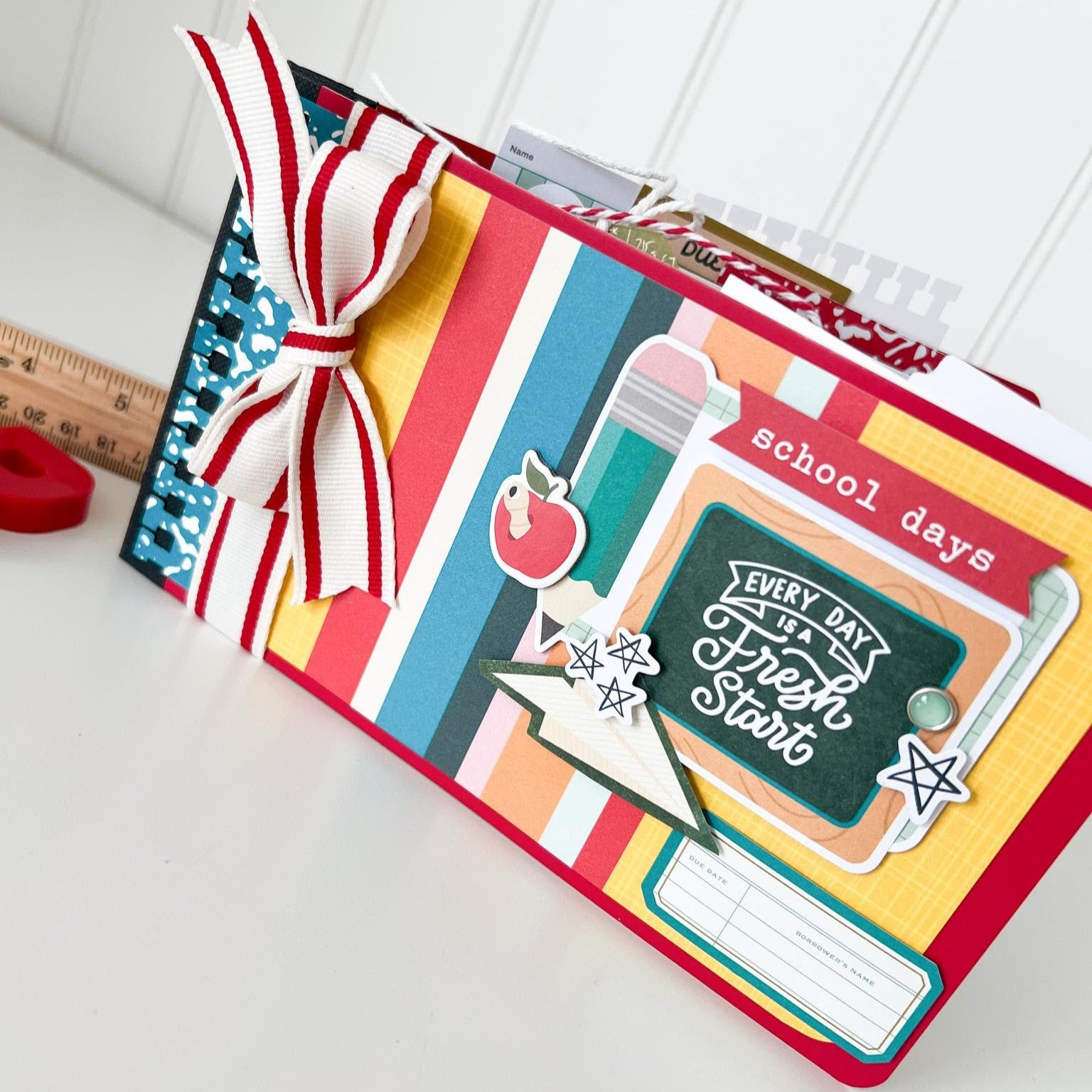 Simple Stories Book Fair 12 x 12 Collection Kit 24600 Flipbook