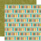 Simple Stories Book Fair 12 x 12 Collection Kit 24600 Hit The Books