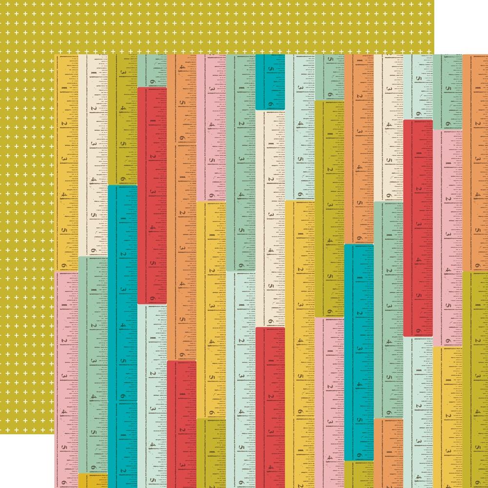 Simple Stories Book Fair 12 x 12 Collection Kit 24600 School Rules