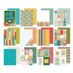 Simple Stories Book Fair 6 x 8 Paper Pad 24615 Detailed Image
