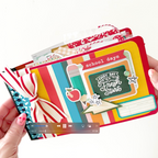 Simple Stories Book Fair 6 x 8 Paper Pad 24615 Flipbook
