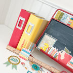 Simple Stories Book Fair 6 x 8 Paper Pad 24615 Lifestyle Image