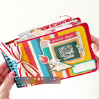 Simple Stories Book Fair Bits And Pieces 24618 Flipbook
