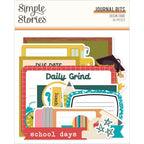 Simple Stories Book Fair Journal Bits And Pieces 24619