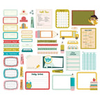 Simple Stories Book Fair Journal Bits And Pieces 24619 Detailed Image