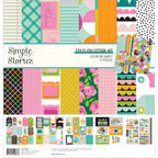 Simple Stories Color Me Happy 12 x 12 Collection Kit 26500