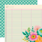 Simple Stories Color Me Happy 12 x 12 Collection Kit 26500 My Goodness!