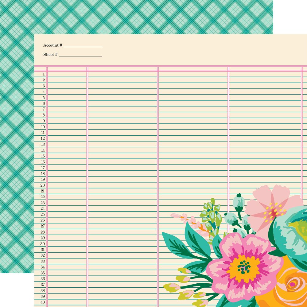 Simple Stories Color Me Happy 12 x 12 Collection Kit 26500 My Goodness!