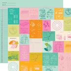 Simple Stories Color Me Happy 12 x 12 Collection Kit 26500 Retro Images