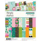 Simple Stories Color Me Happy 6 x 8 Paper Pad 26516