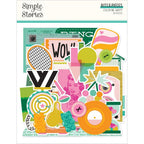 Simple Stories Color Me Happy Bits And Pieces 26519