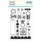Simple Stories Color Me Happy Clear Stamps 26517