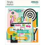 Simple Stories Color Me Happy Journal Bits And Pieces 26520