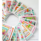 Simple Stories Color Me Happy Journal Bits And Pieces 26520 Colorful Cards