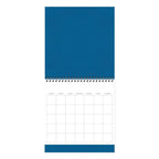 Simple Stories Color Vibe 12 Month Memory Calendar 23532 Blue Image