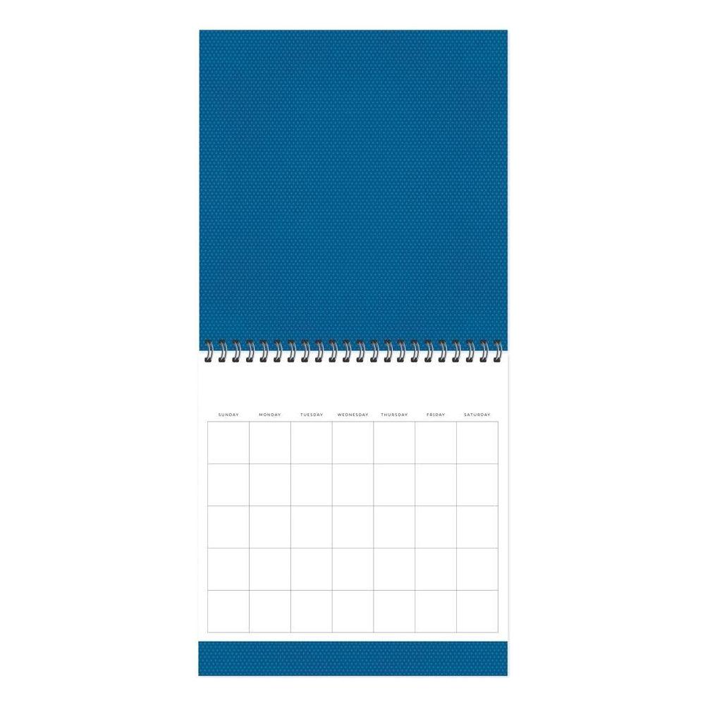 Simple Stories Color Vibe 12 Month Memory Calendar 23532 Blue Image