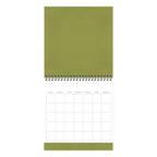 Simple Stories Color Vibe 12 Month Memory Calendar 23532 Dark Green Image