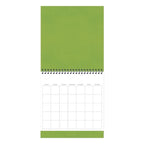 Simple Stories Color Vibe 12 Month Memory Calendar 23532 Green Image