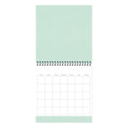 Simple Stories Color Vibe 12 Month Memory Calendar 23532 Light Green
