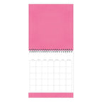 Simple Stories Color Vibe 12 Month Memory Calendar 23532 Pink Image