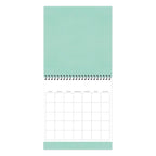 Simple Stories Color Vibe 12 Month Memory Calendar 23532 Seafoam Image