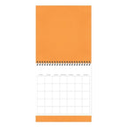 Simple Stories Color Vibe 12 Month Memory Calendar 23532 Sunflower Color