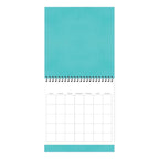 Simple Stories Color Vibe 12 Month Memory Calendar 23532 Turquoise Image