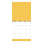 Simple Stories Color Vibe 12 Month Memory Calendar 23532 Yellow Image