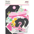 Simple Stories Crafty Babe Big Bits And Pieces 24310