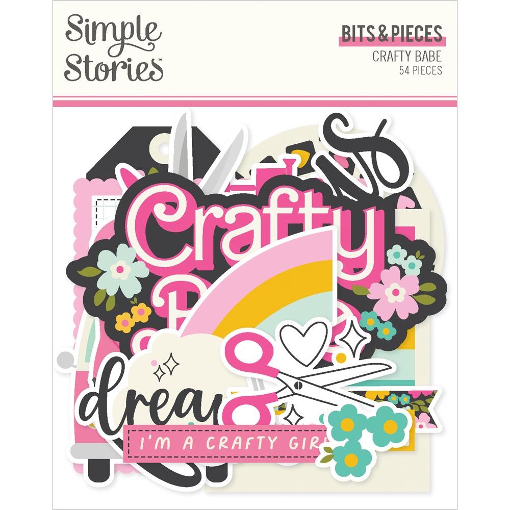 Simple Stories Crafty Babe Bits And Pieces 24309