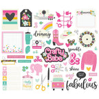 Simple Stories Crafty Babe Bits And Pieces 24309 Detailed Image