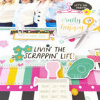 Simple Stories Crafty Babe Bits And Pieces 24309 Scrapping Life